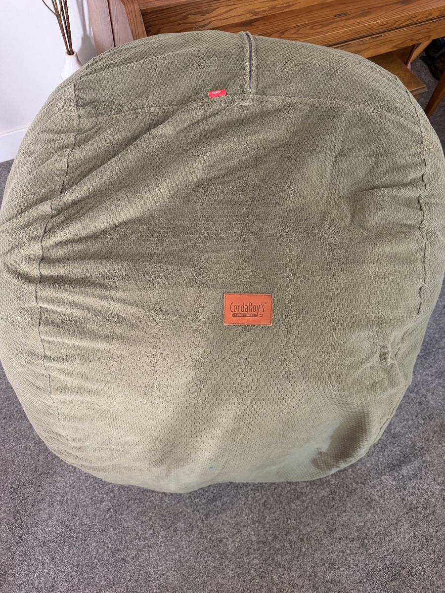 Queen Size CordaRoy’s beanbag/mattress