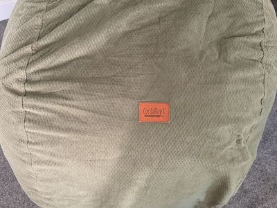 Queen Size CordaRoy’s beanbag/mattress