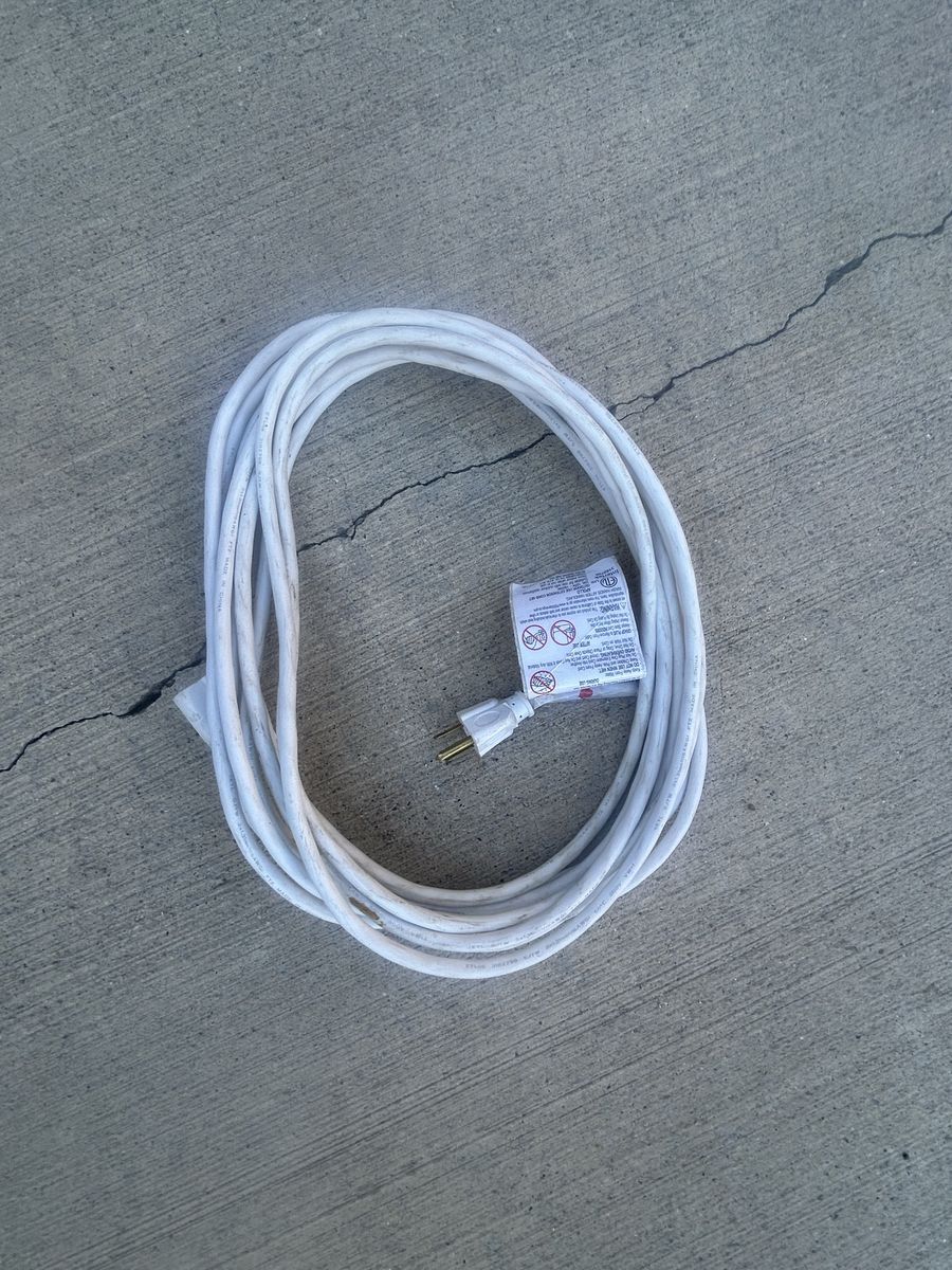 Power Cord - 25ft Outdoor