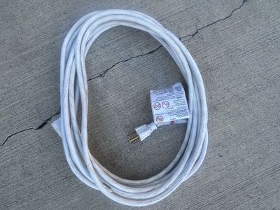 Power Cord - 25ft Outdoor