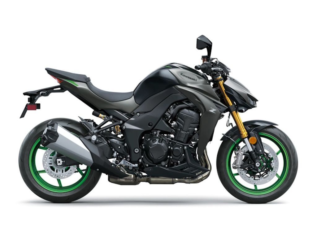 2026 Kawasaki Z1100 SE ABS Metallic Matte Graphene