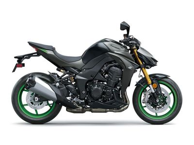 2026 Kawasaki Z1100 SE ABS Metallic Matte Graphene