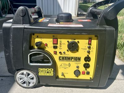 Remote Start 3500 Watt Generator