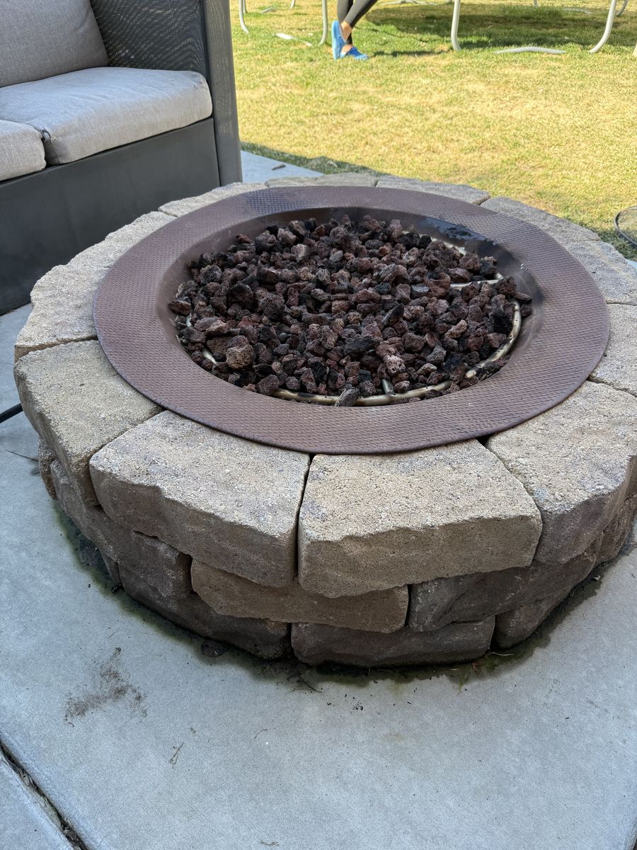 Propane Firepit