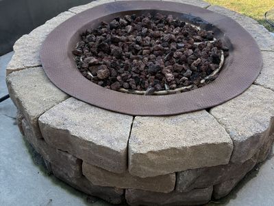 Propane Firepit