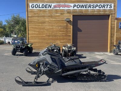 2025 Polaris® Boost PRO RMK 155 Shadow Gray / Gloss Black