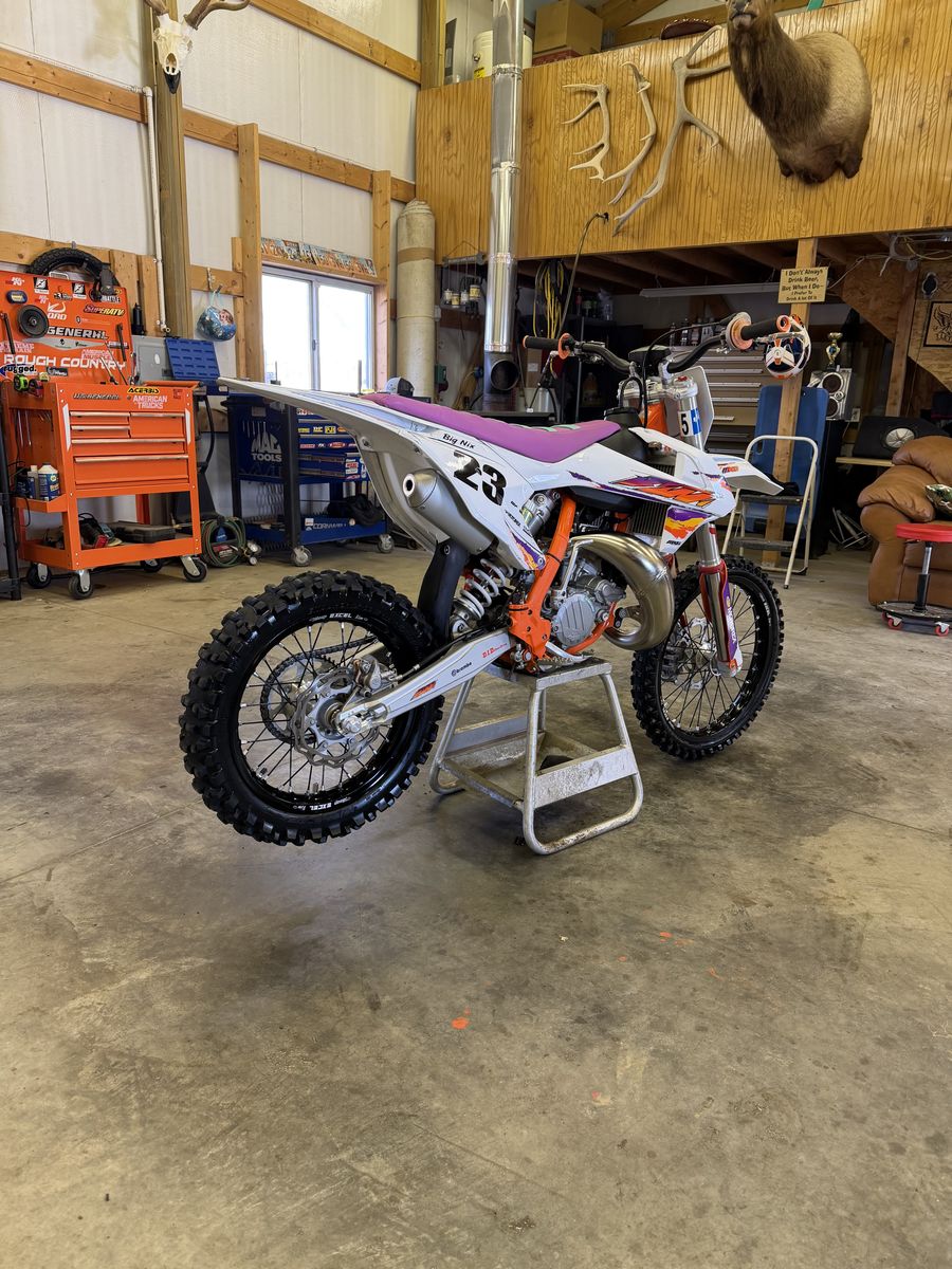 2024 KTM SX 85cc Big Wheel