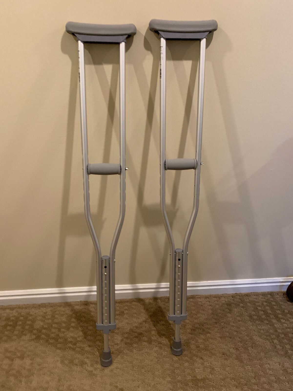 New Crutches