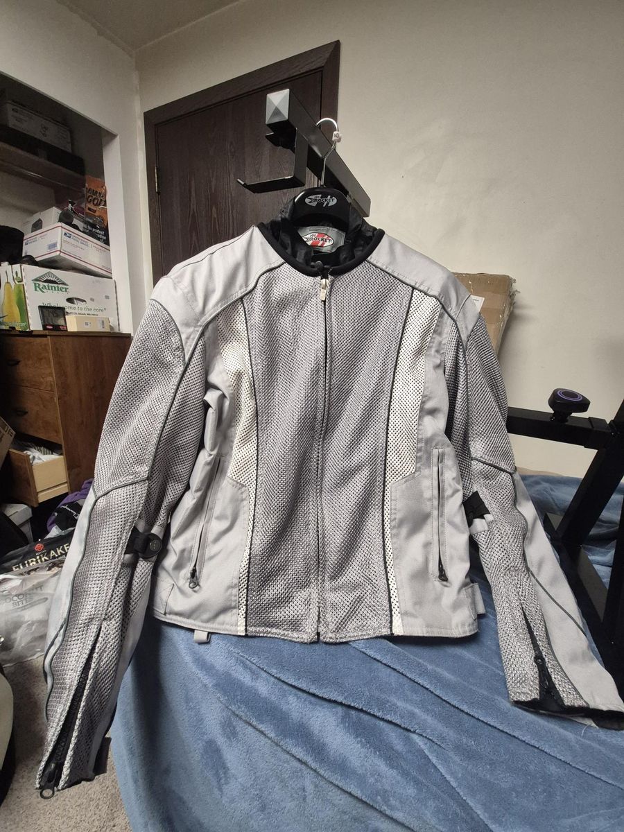 Joe Rocket Mesh and Ballistic Nylon Motorcycle Jacket