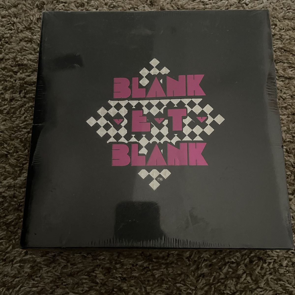 Rare Vintage GAme Blank-E-T-Blank