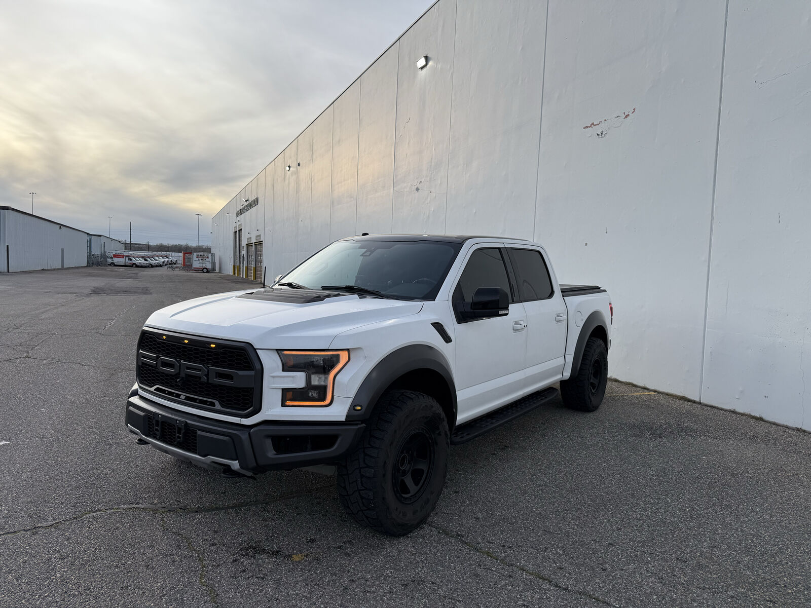 2017 FORD F150 Raptor