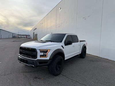 2017 FORD F150 Raptor