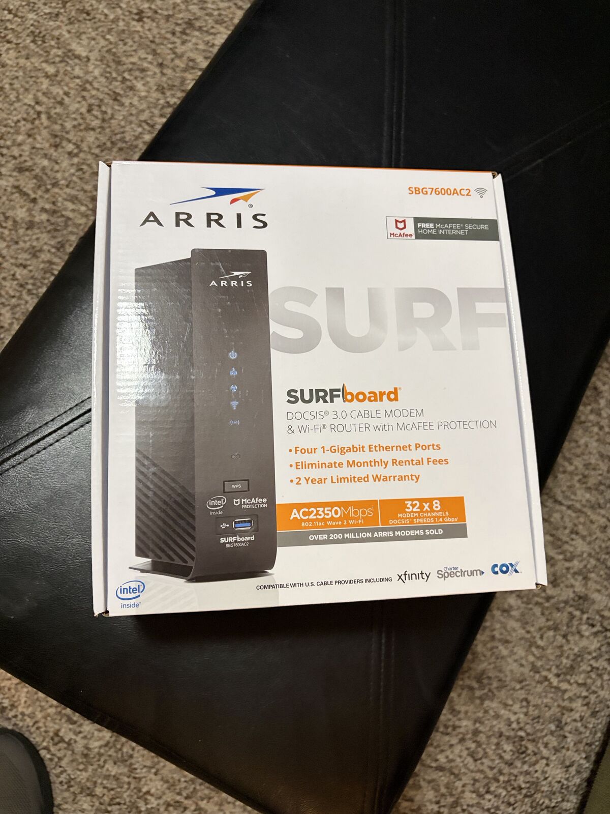 Arris Cable Modem & WiFi Router