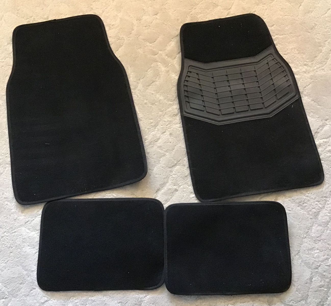 Carpet Car Floor Mats - universal fit