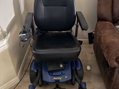 Medical scooter royal blue $500
