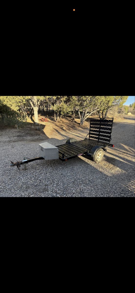 5x8 ShoreLand’r Utility Trailer