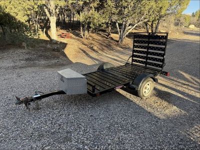 5x8 ShoreLand’r Utility Trailer
