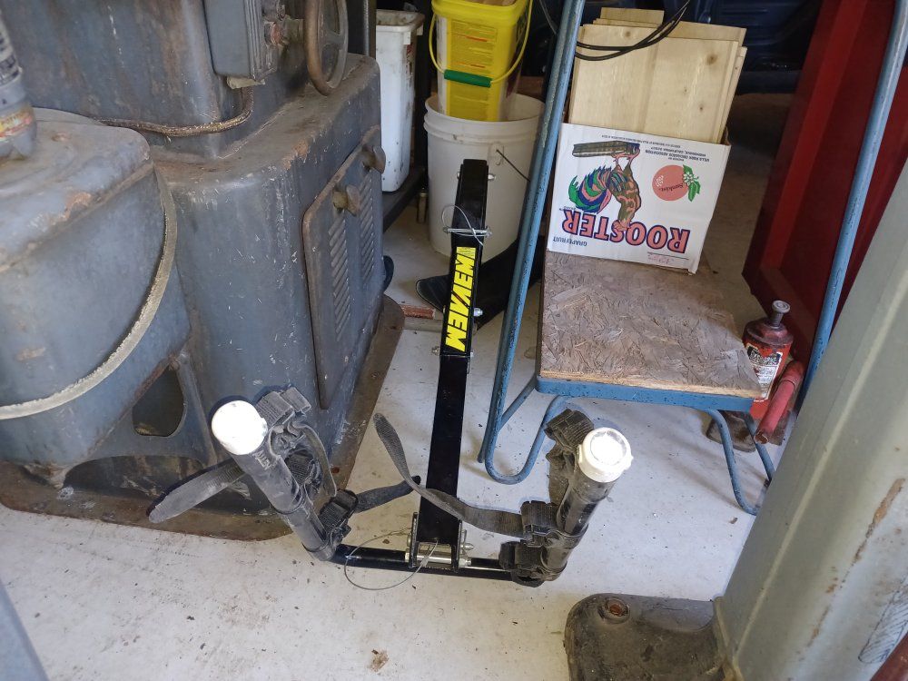 hitch rack / bicycle rack