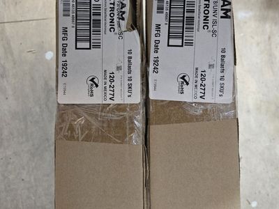 20 count 4-lamp Light Ballasts
