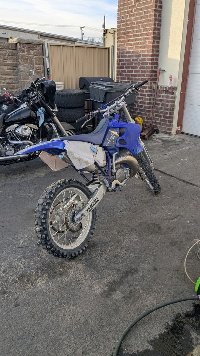 2001 Yamaha Yz250