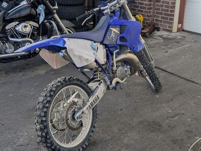 2001 Yamaha Yz250