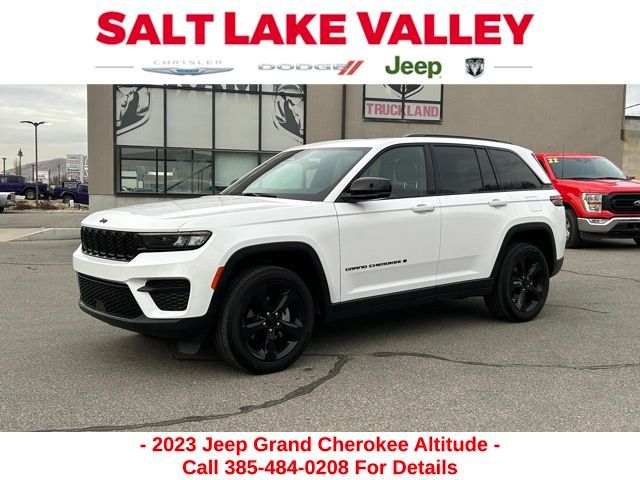 2023 Jeep Grand Cherokee Altitude