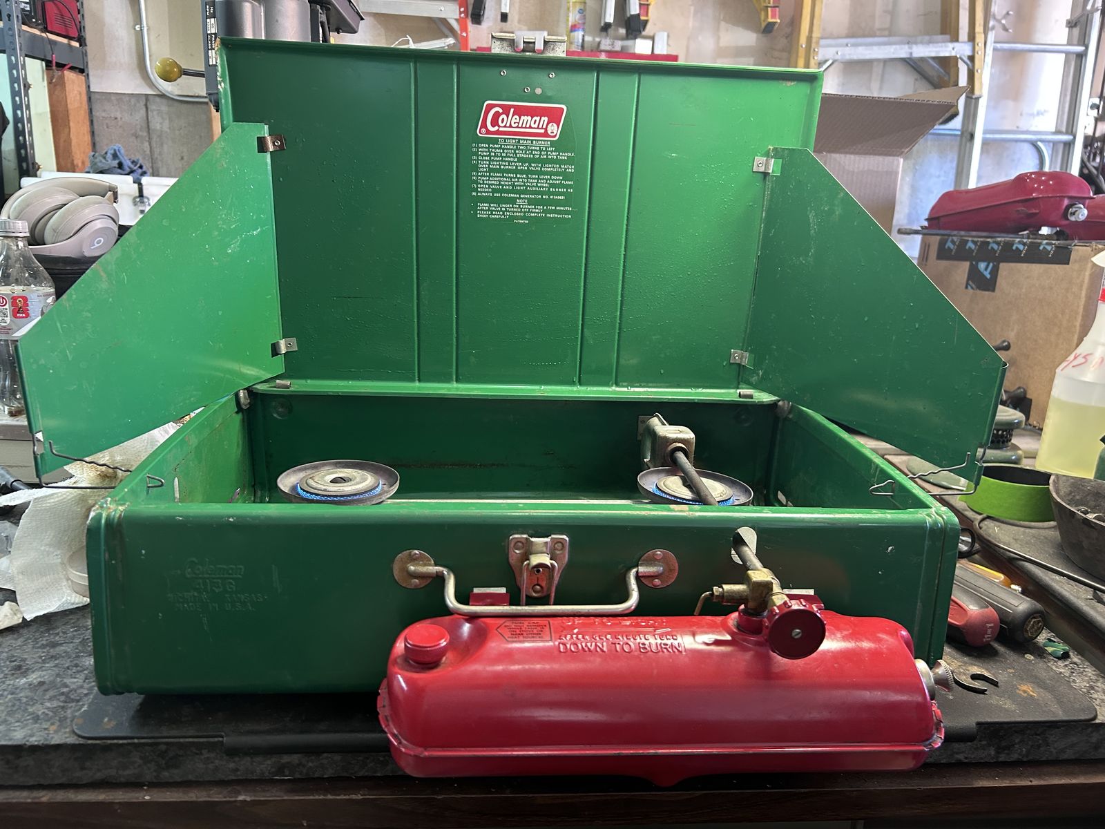 Coleman Stove, Model 413G