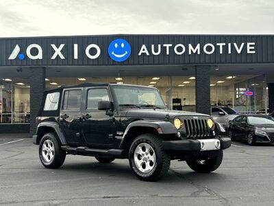 2014 Jeep Wrangler Unlimited Sahara