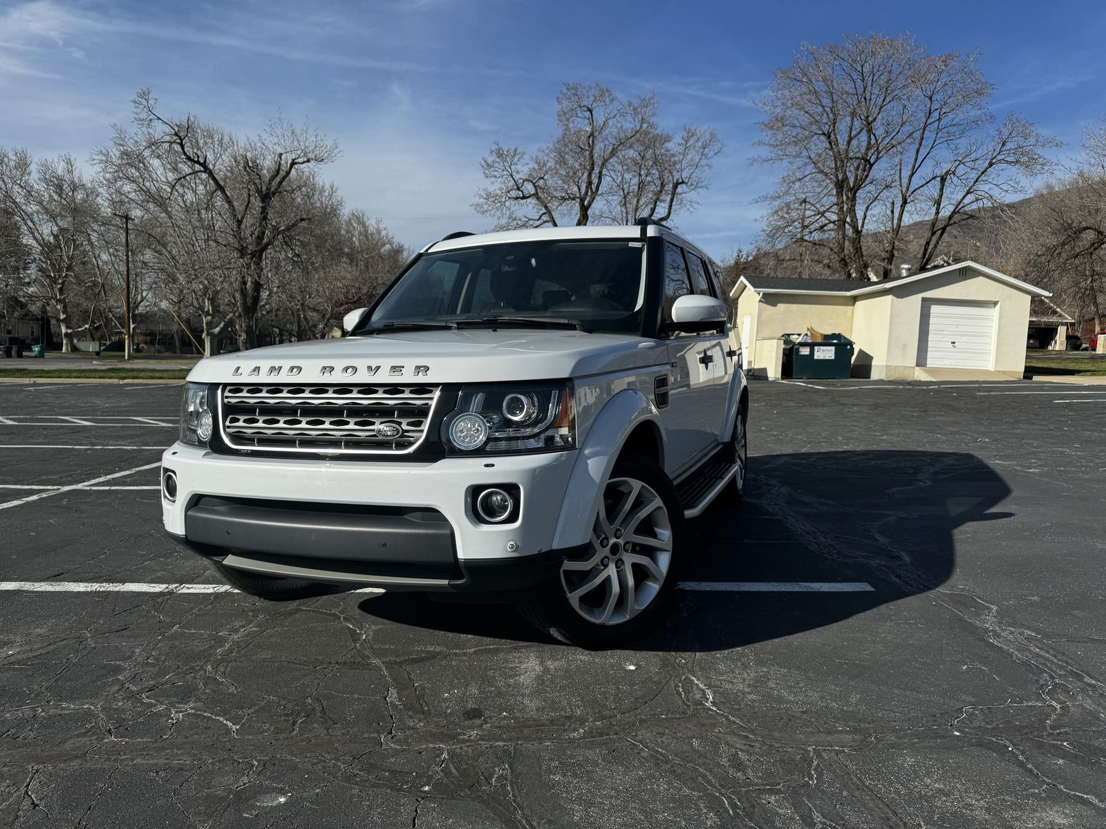 2016 LAND ROVER LR4 HSE LUX