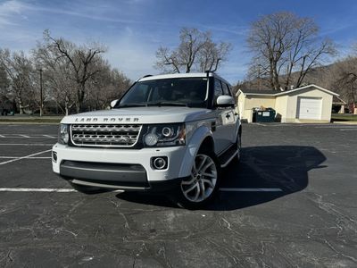 2016 LAND ROVER LR4 HSE LUX