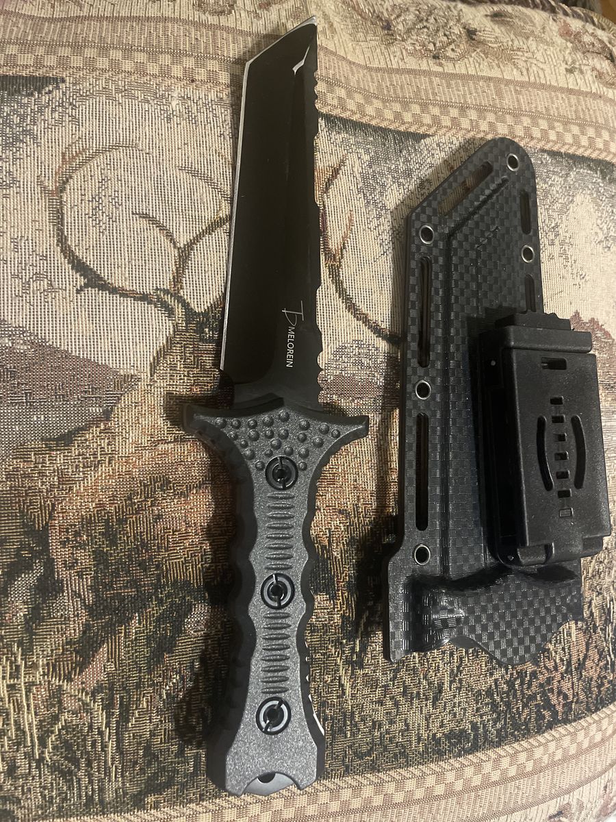 TD Melorein tactical knife