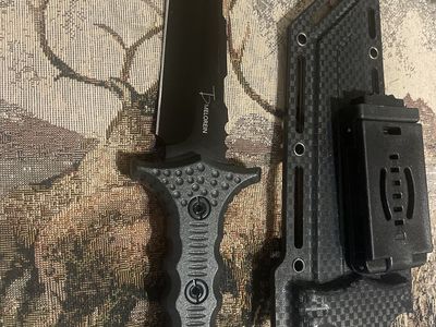 TD Melorein tactical knife