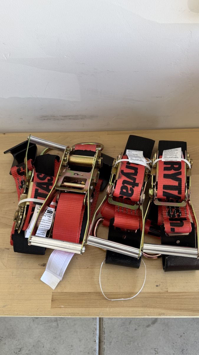Ratcheting Tie Downs
