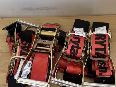 Ratcheting Tie Downs