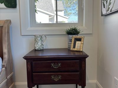 Ethan Allen Made Solid Cherry Traditional Nightstand | Classic End Table | Quality Wood Furniture