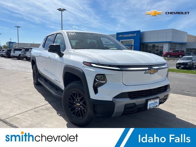 2025 Chevrolet Silverado EV LT