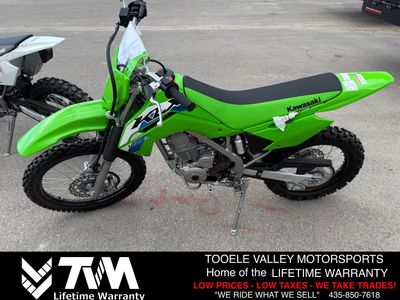 2027 Kawasaki KLX 140R L