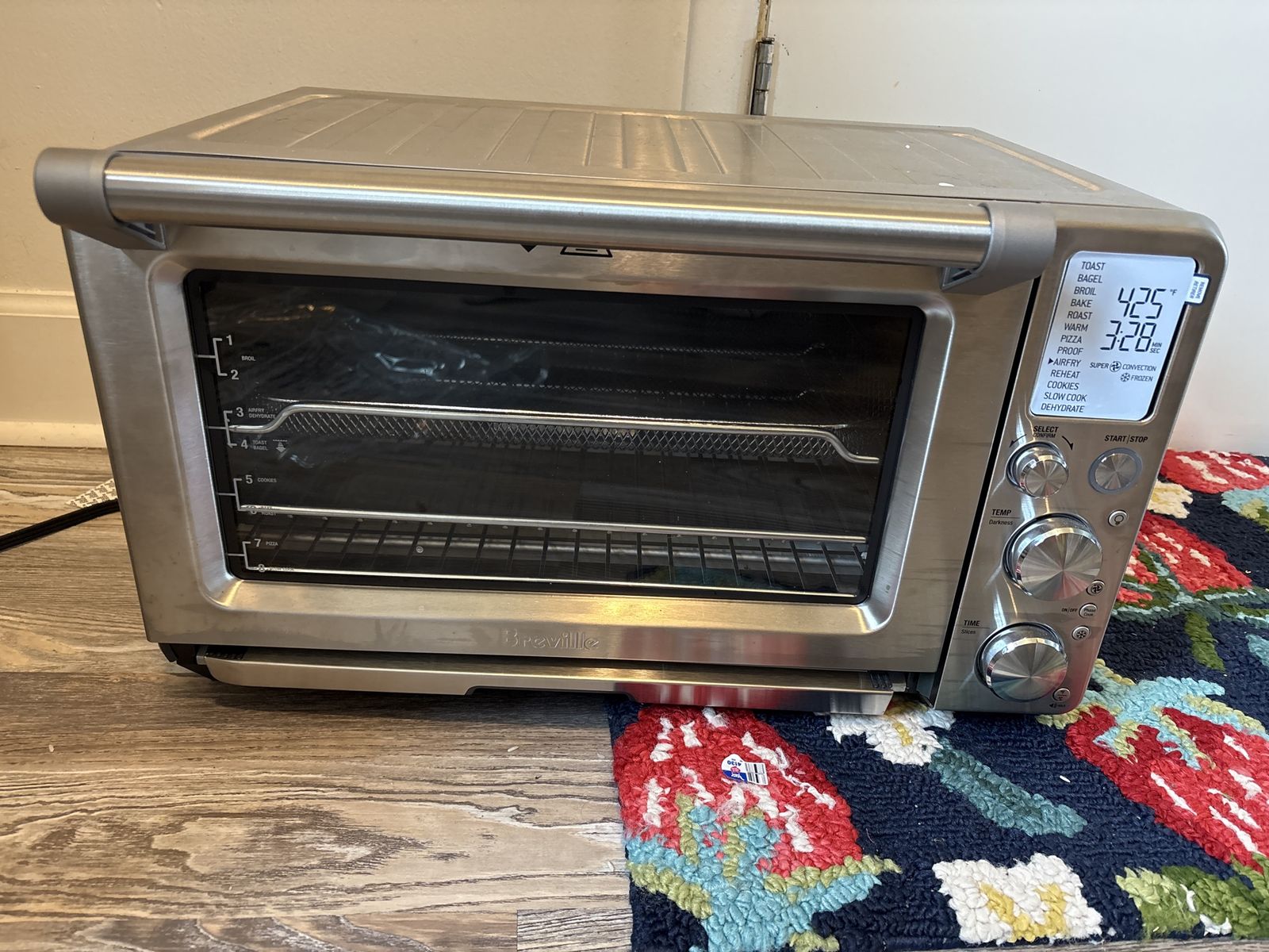 Breville air fryer like new