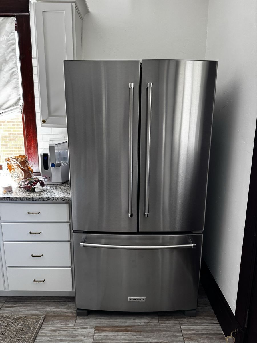 Kitchen Aid Stainless Steel French Door Refrigerat