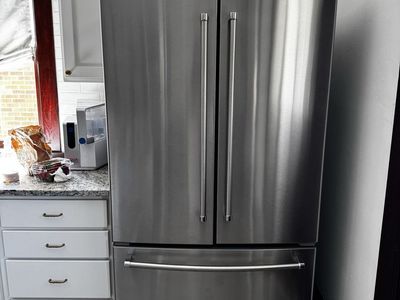 Kitchen Aid Stainless Steel French Door Refrigerat
