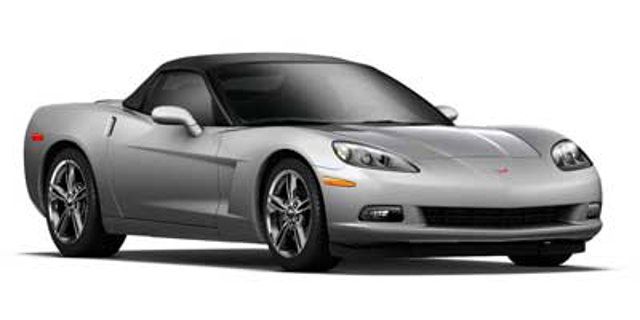 2011 Chevrolet Corvette Base