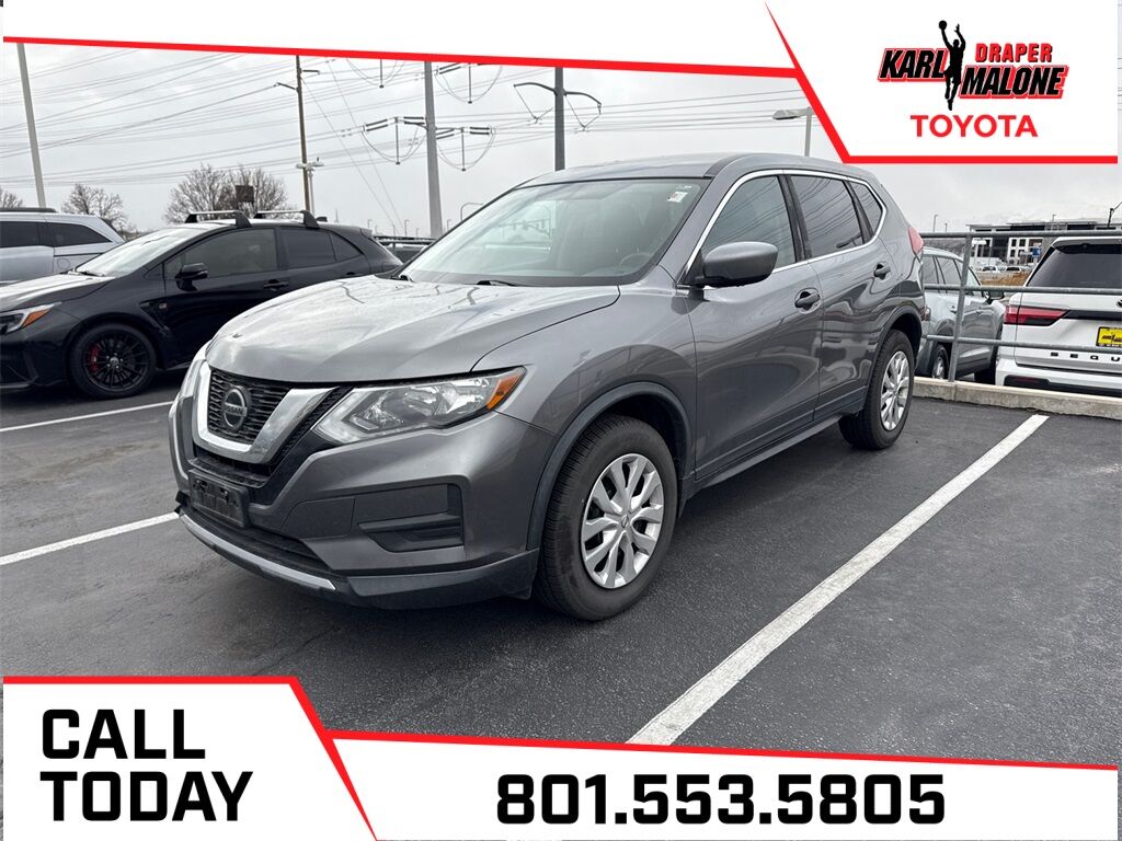 2018 Nissan Rogue S