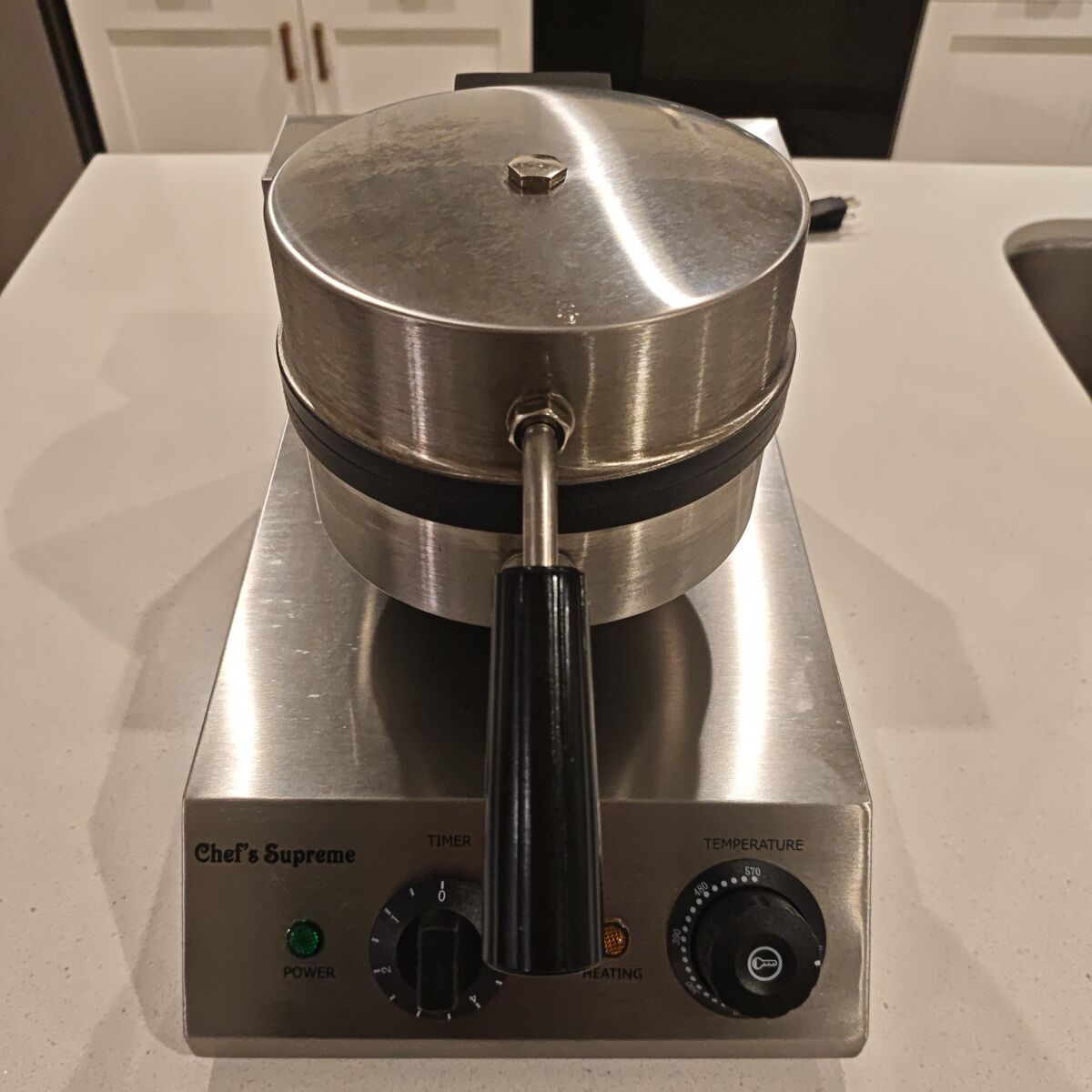 Commercial Waffle Maker