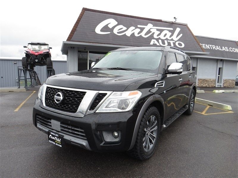 2019 Nissan Armada SL