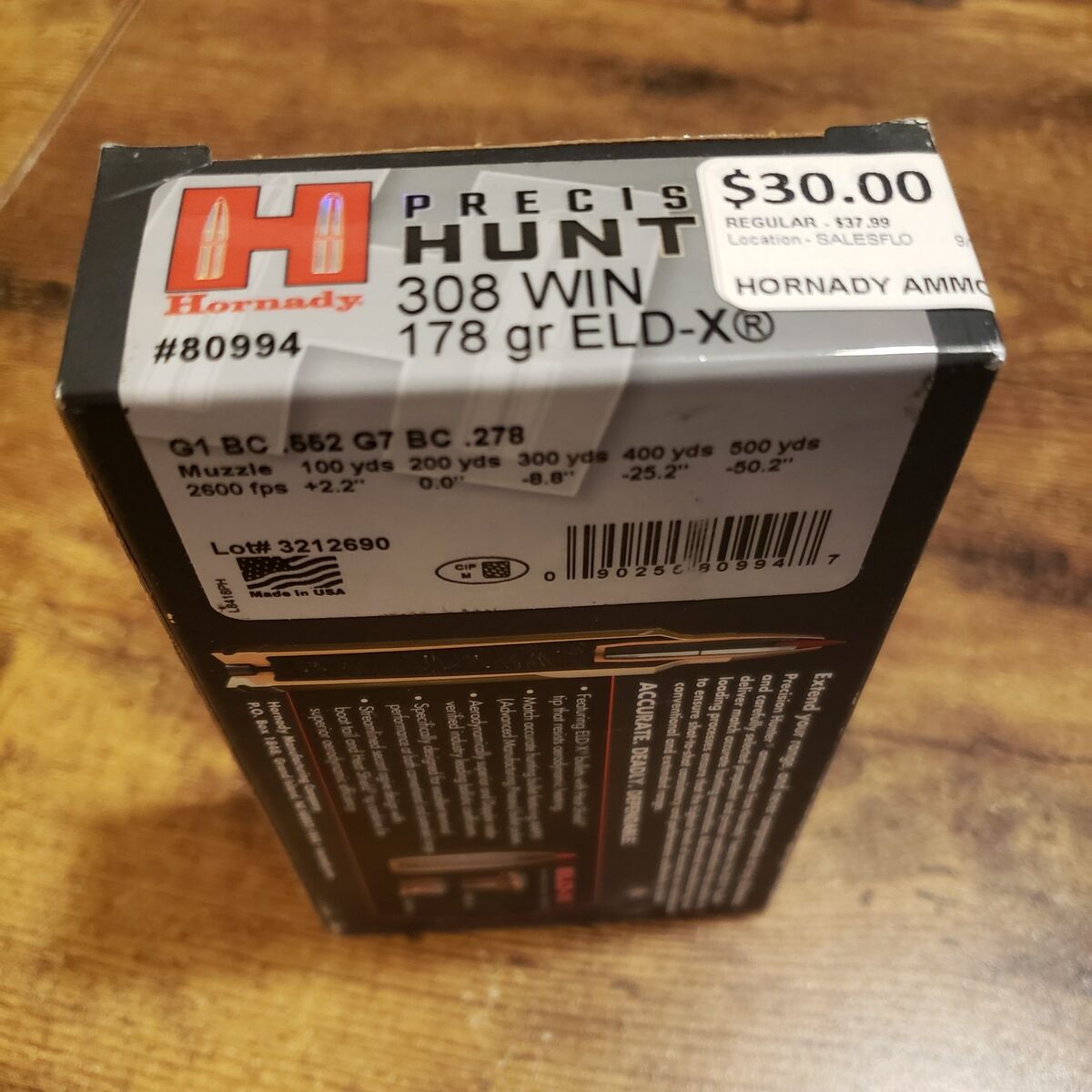Hornady precision hunter ammo