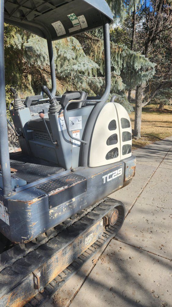 Terex TC29  Mini Excavator