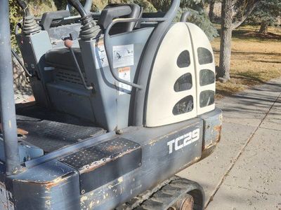 Terex TC29 Mini Excavator
