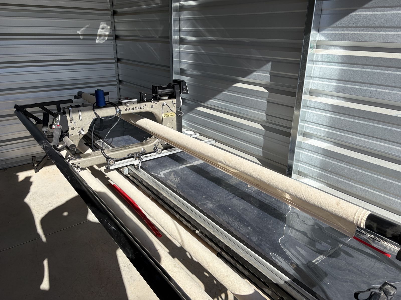 Gammill Classic Plus Industrial Quilting Machine - Long Arm Sewing Machine