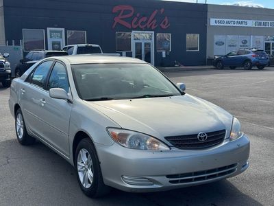 2002 TOYOTA CAMRY LE