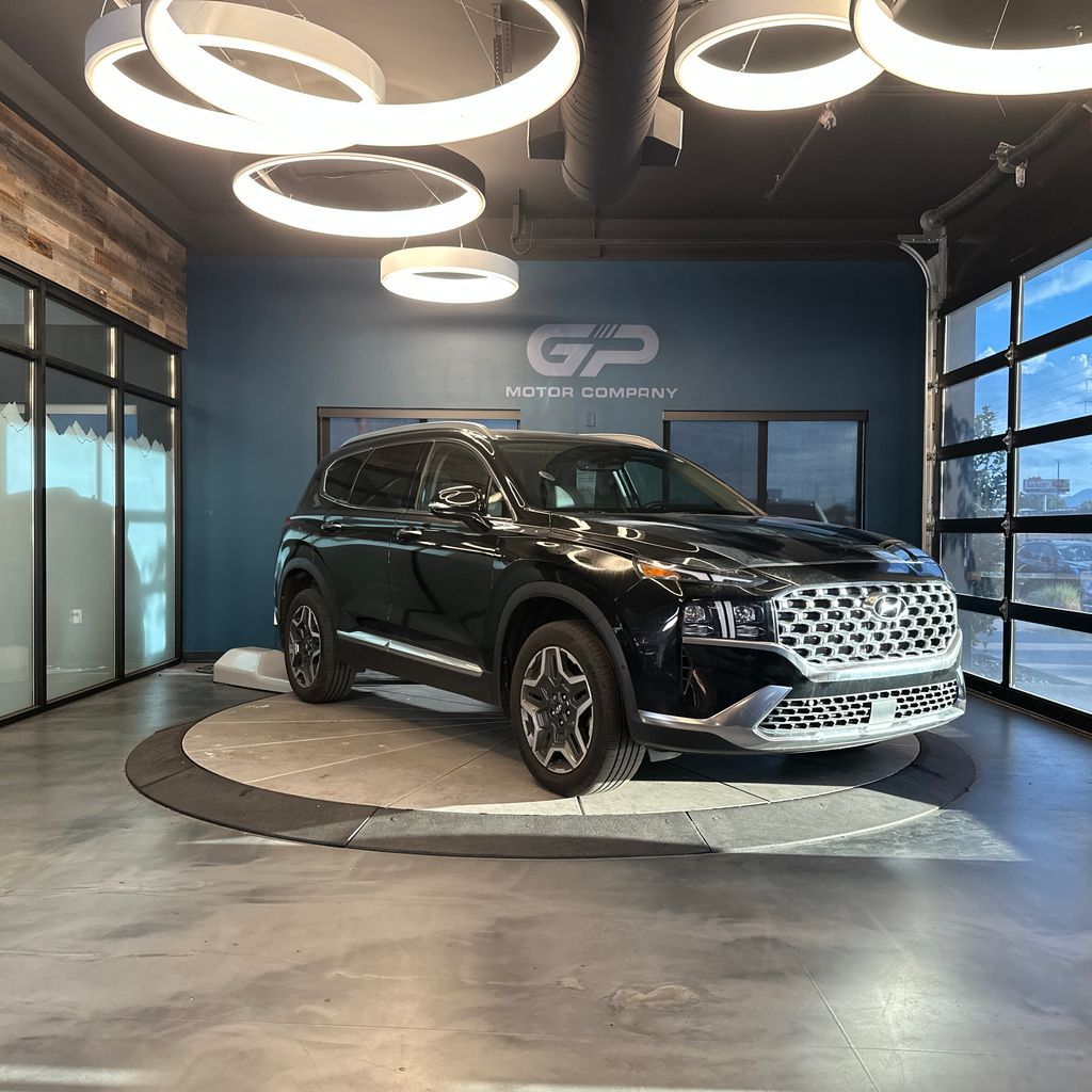 2022 Hyundai Santa Fe Limited